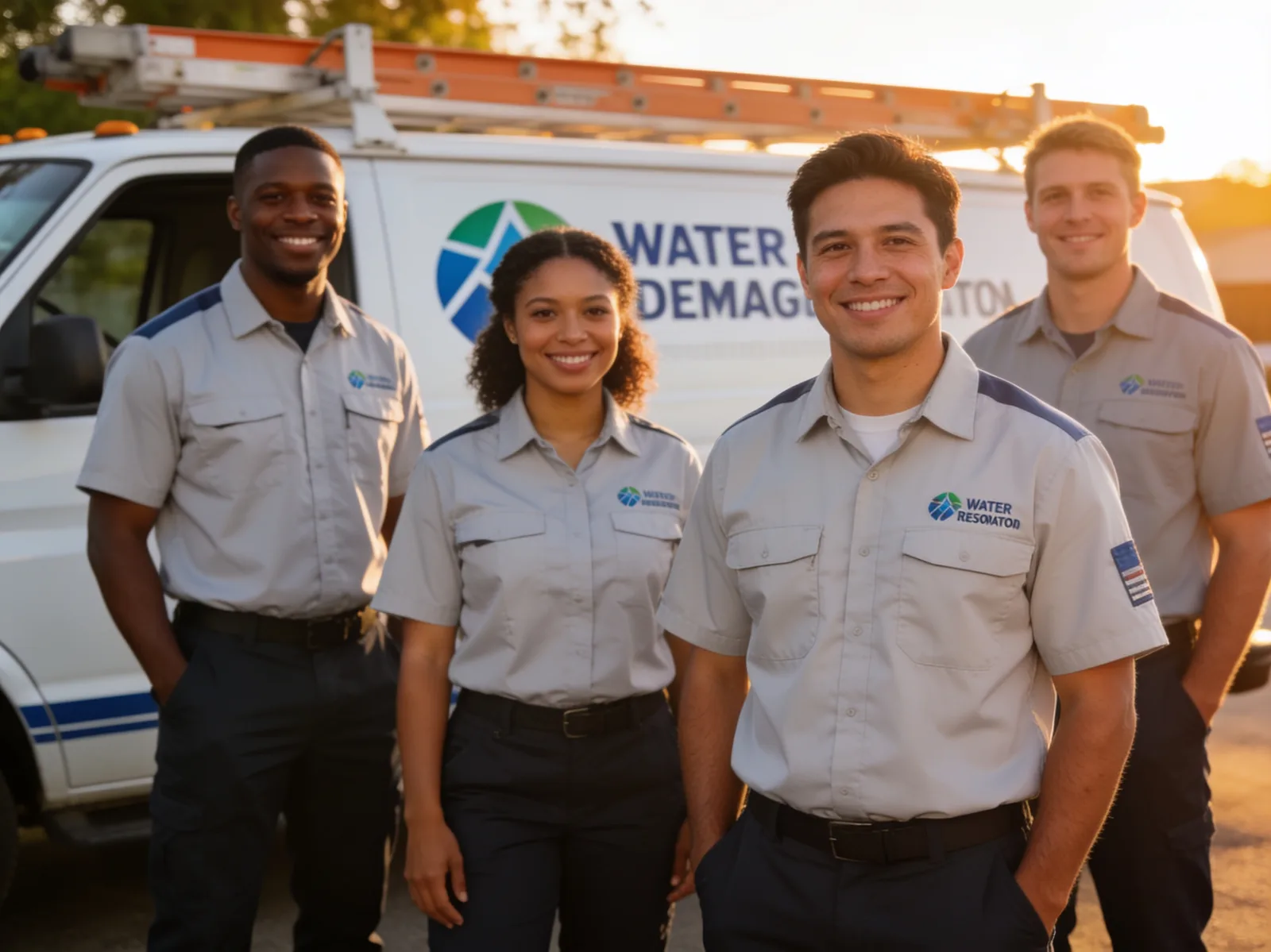 Water Damage Restoration company in Yorkville, OH